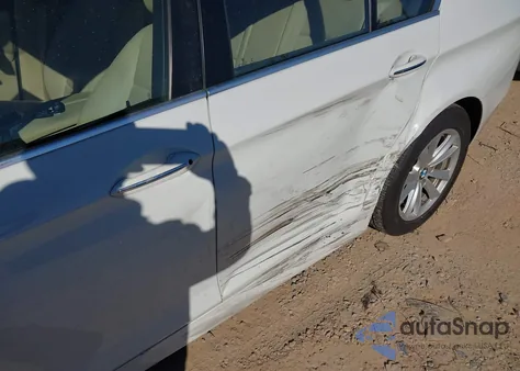 2014 BMW 528I xDrive z USA, uszkodzony, nr VIN WBA5A7C52ED616136